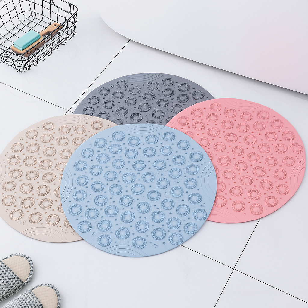 Anti-Slip Massage Shower Mat — Relax, Refresh & Stay Safe