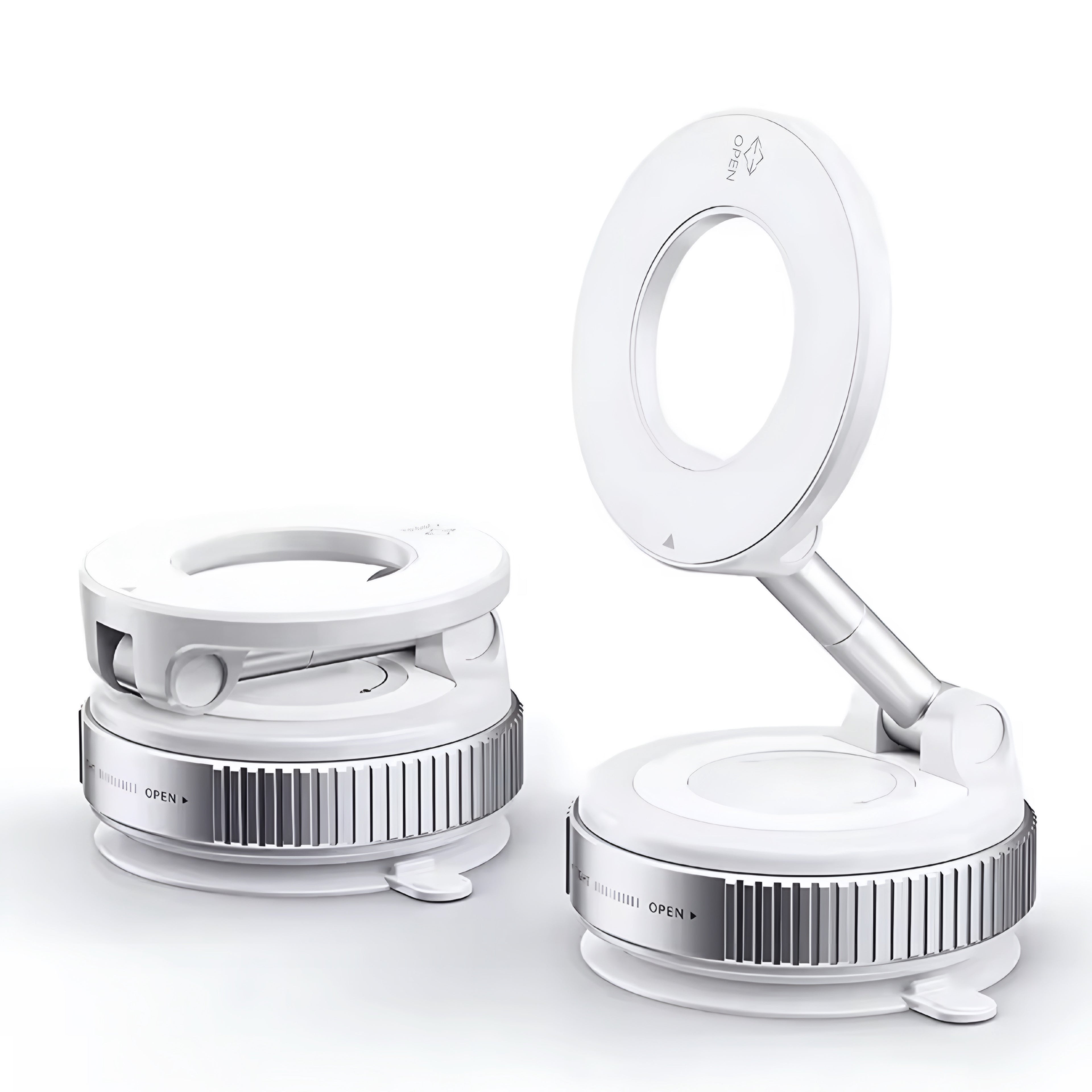 Vacuum Magnet Phone Bracket — Strong Hold, Flexible Viewing