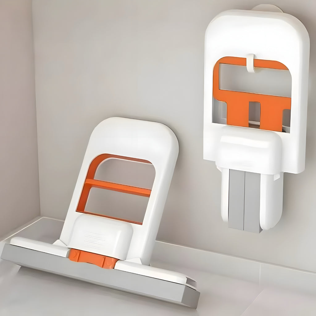 Mini Mop Self-Squeeze — Portable Sponge Mop for Effortless Daily Cleaning