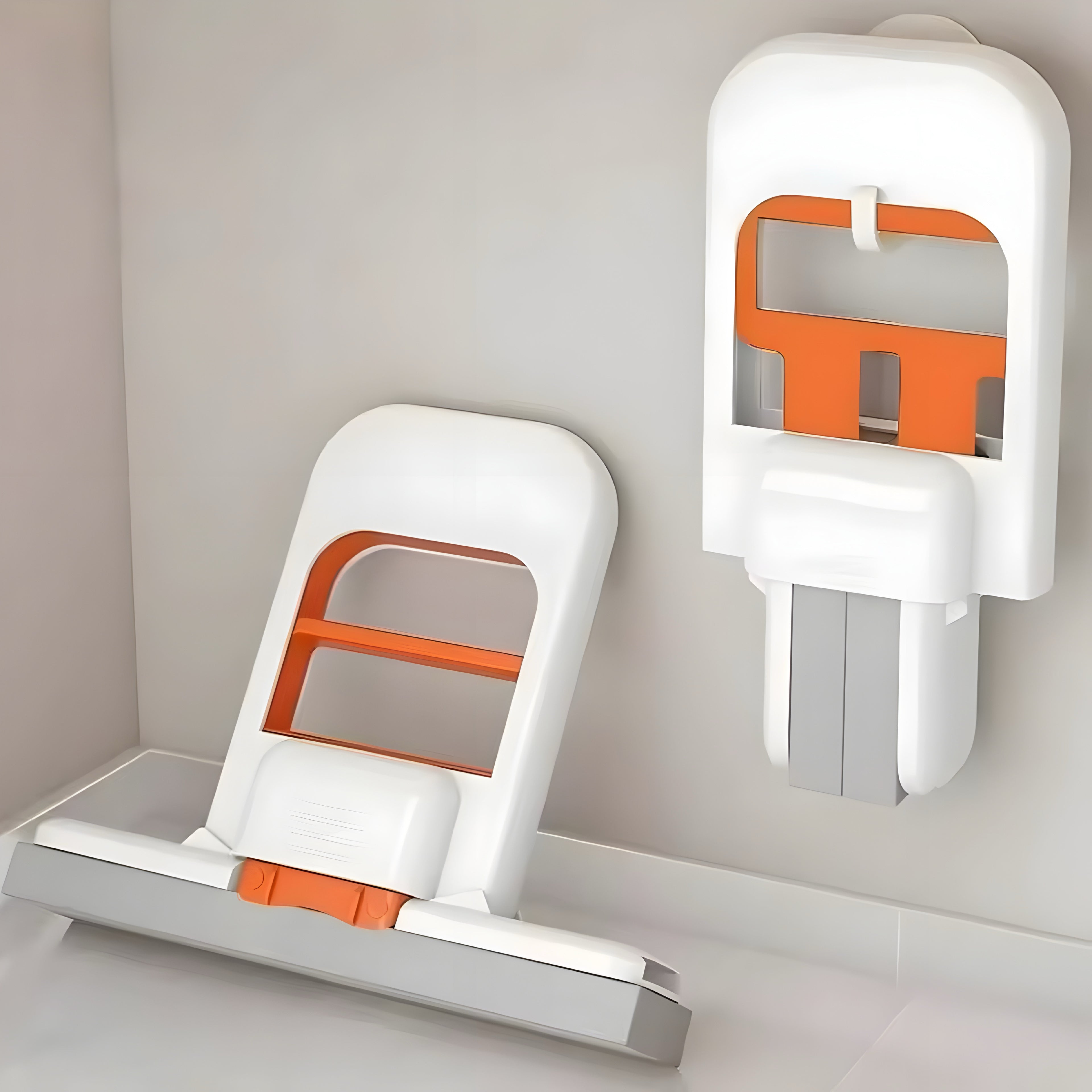 Mini Mop Self-Squeeze — Portable Sponge Mop for Effortless Daily Cleaning