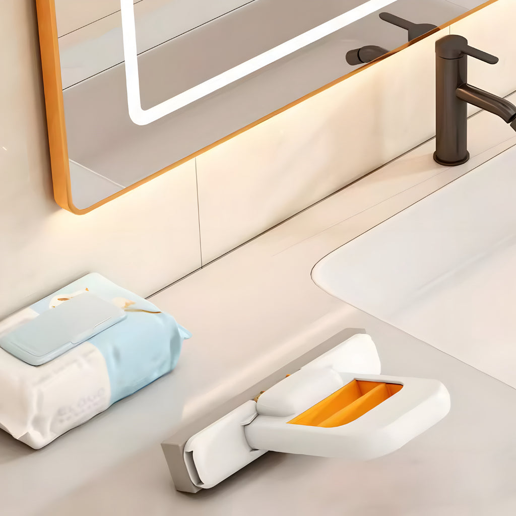 Mini Mop Self-Squeeze — Portable Sponge Mop for Effortless Daily Cleaning