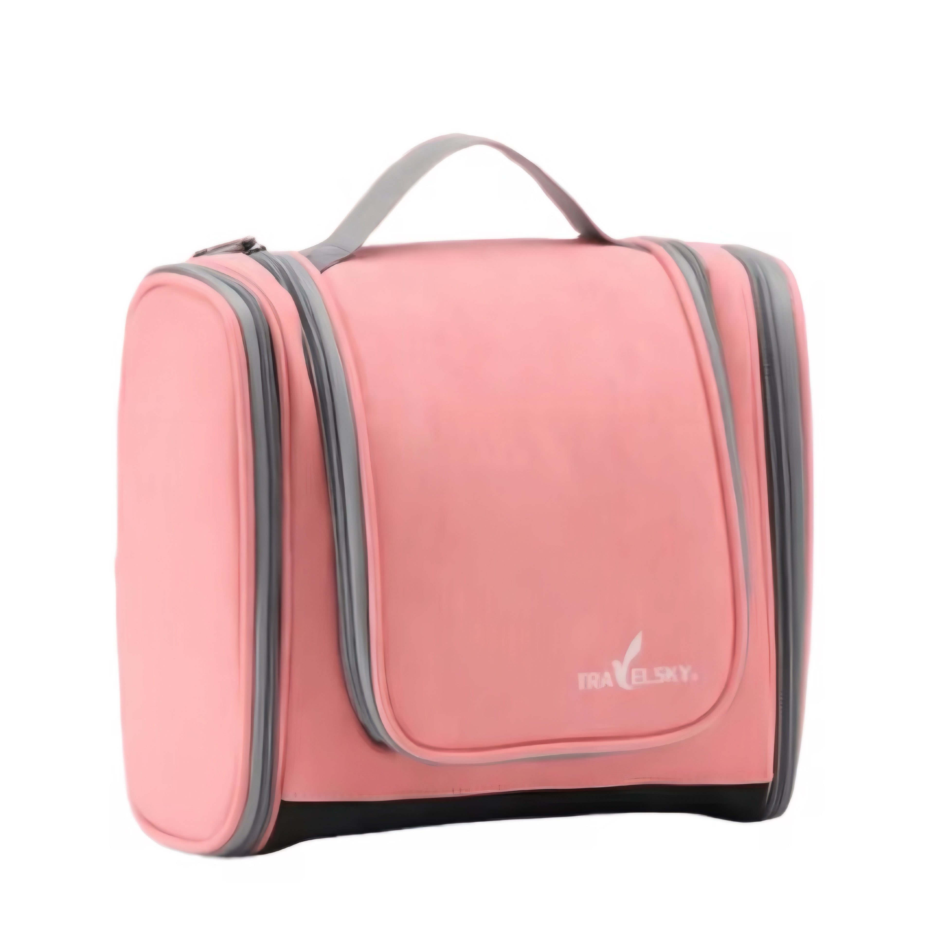 Waterproof Women’s Makeup Bag — Foldable, Hanging & Spacious