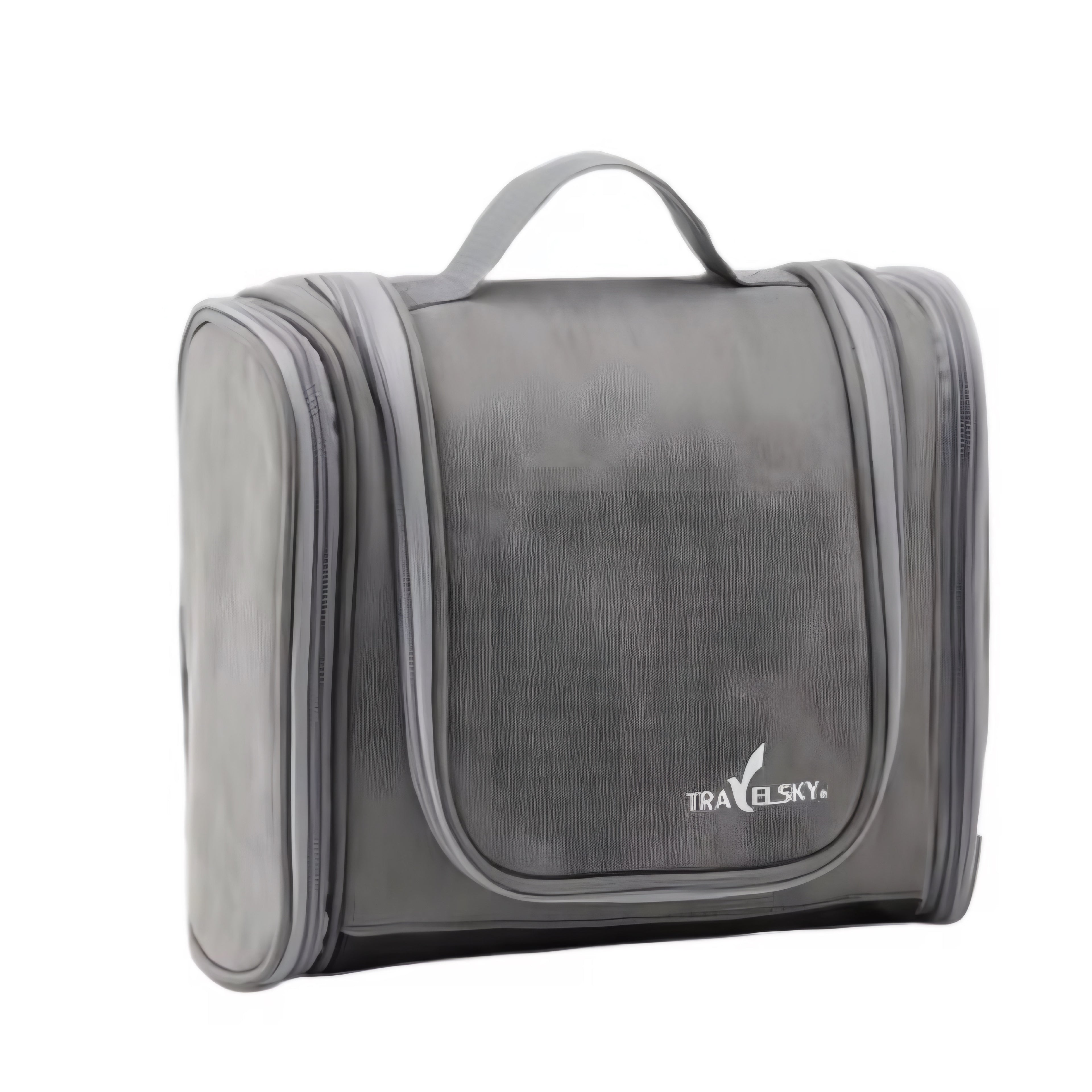 Waterproof Women’s Makeup Bag — Foldable, Hanging & Spacious