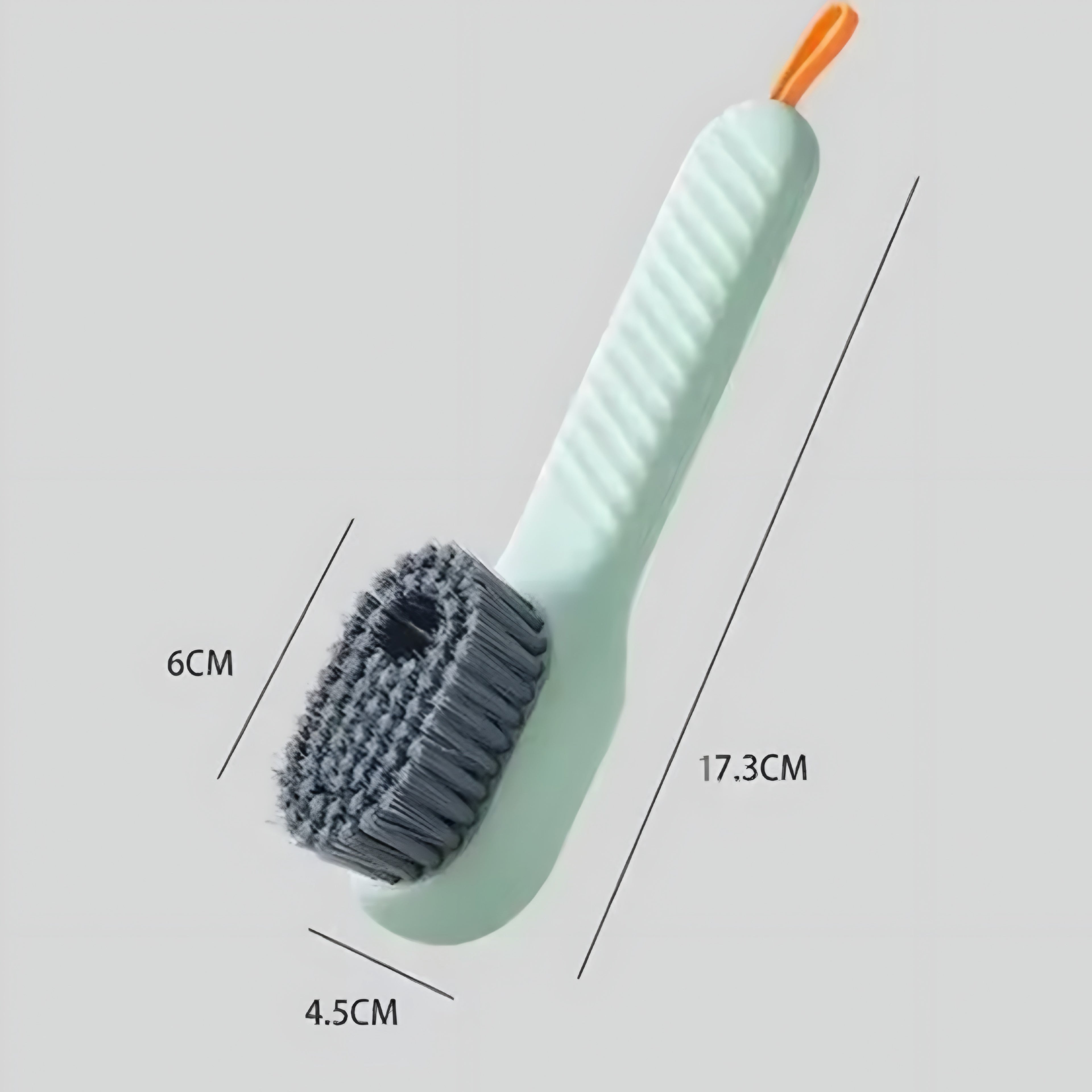 Multifunctional Shoe Cleaning Brush with Built-in Soap Dispenser