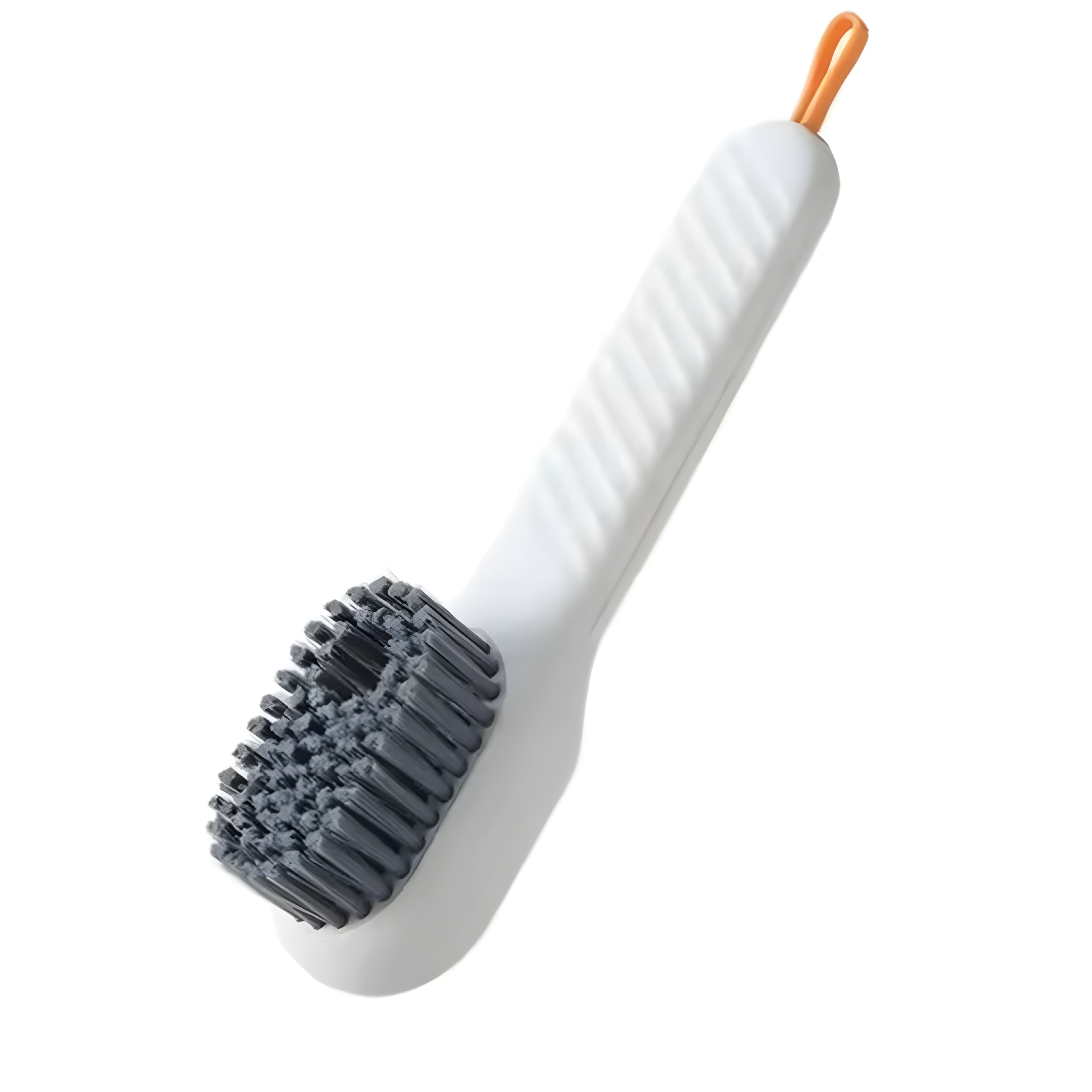 Multifunctional Shoe Cleaning Brush with Built-in Soap Dispenser