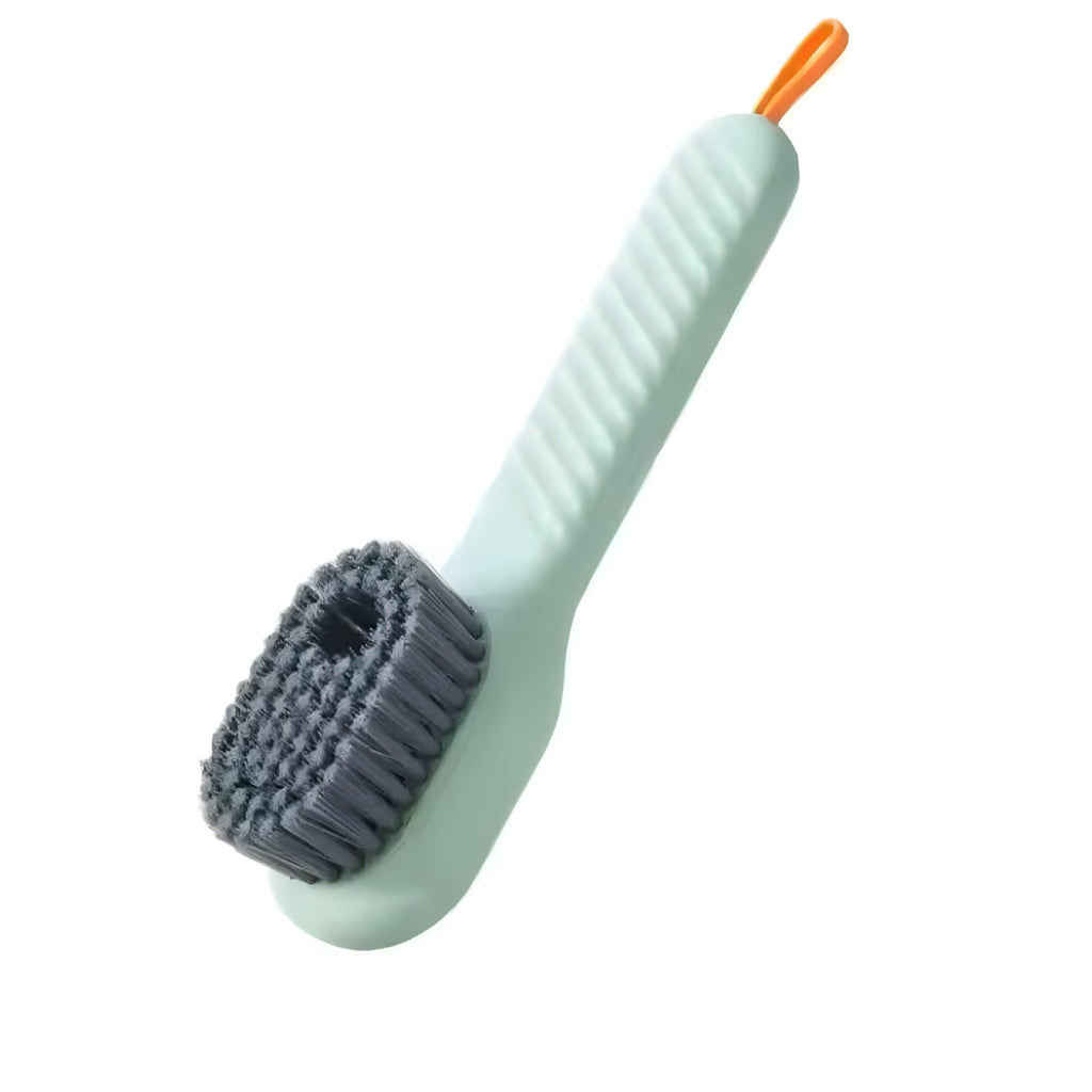 Multifunctional Shoe Cleaning Brush with Built-in Soap Dispenser
