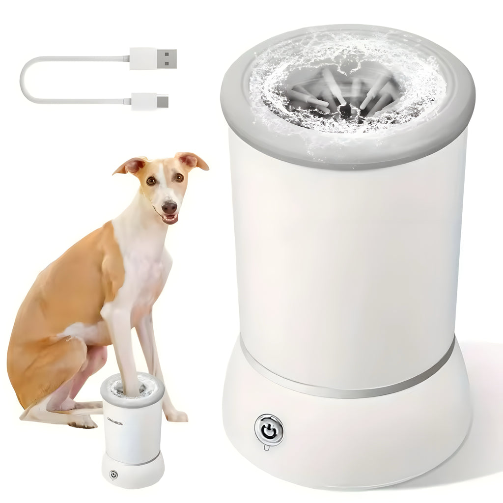 Electrical Pet Paw Washer — Automatic Paw Cleaning Cup for Dogs & Cats
