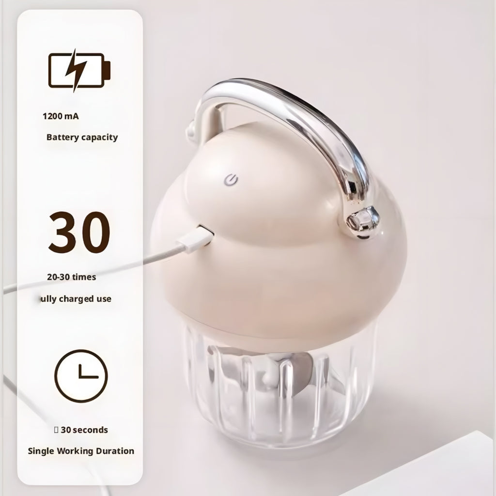 Professional Food Maker Electric Blender — Powerful, Portable & Multifunctional