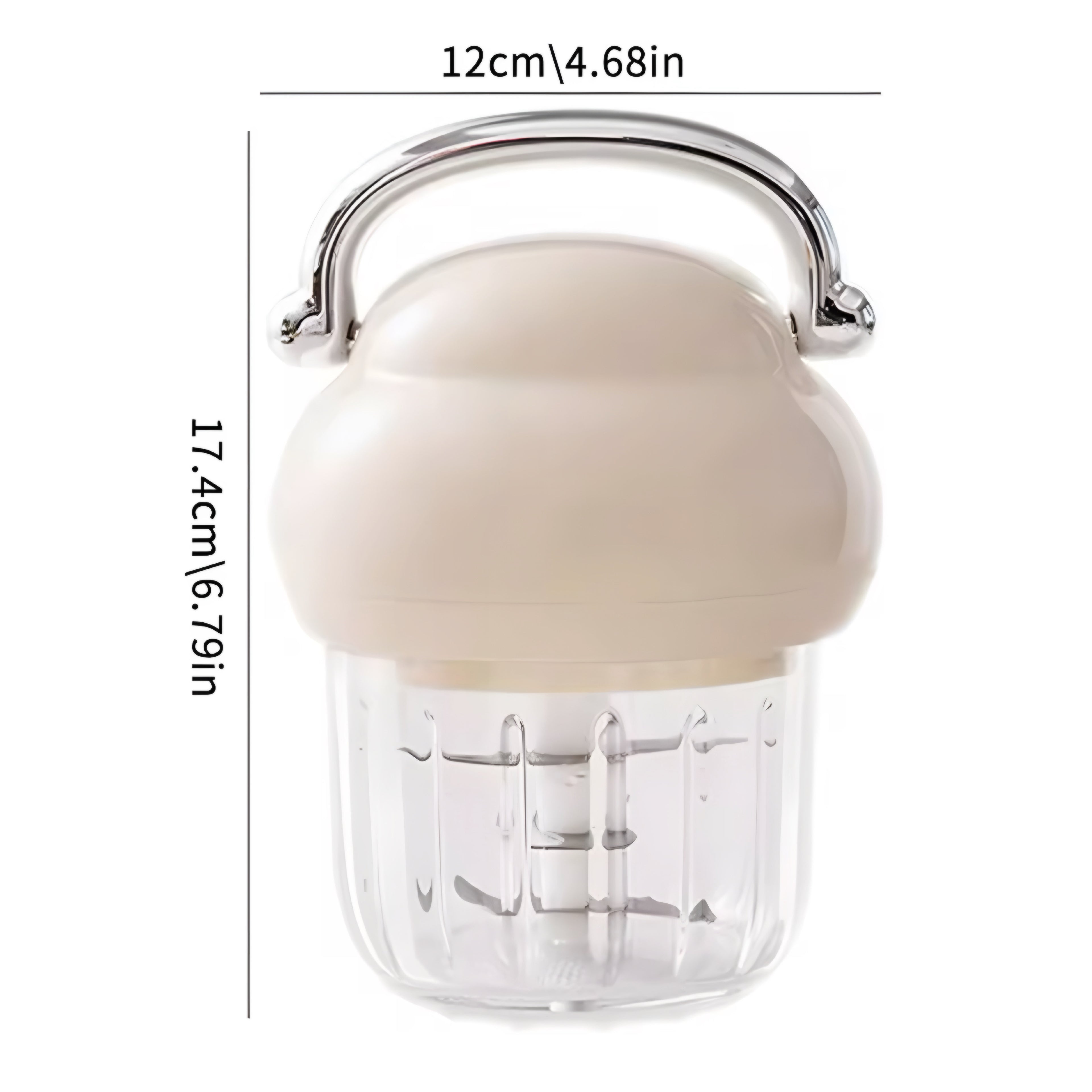 Professional Food Maker Electric Blender — Powerful, Portable & Multifunctional