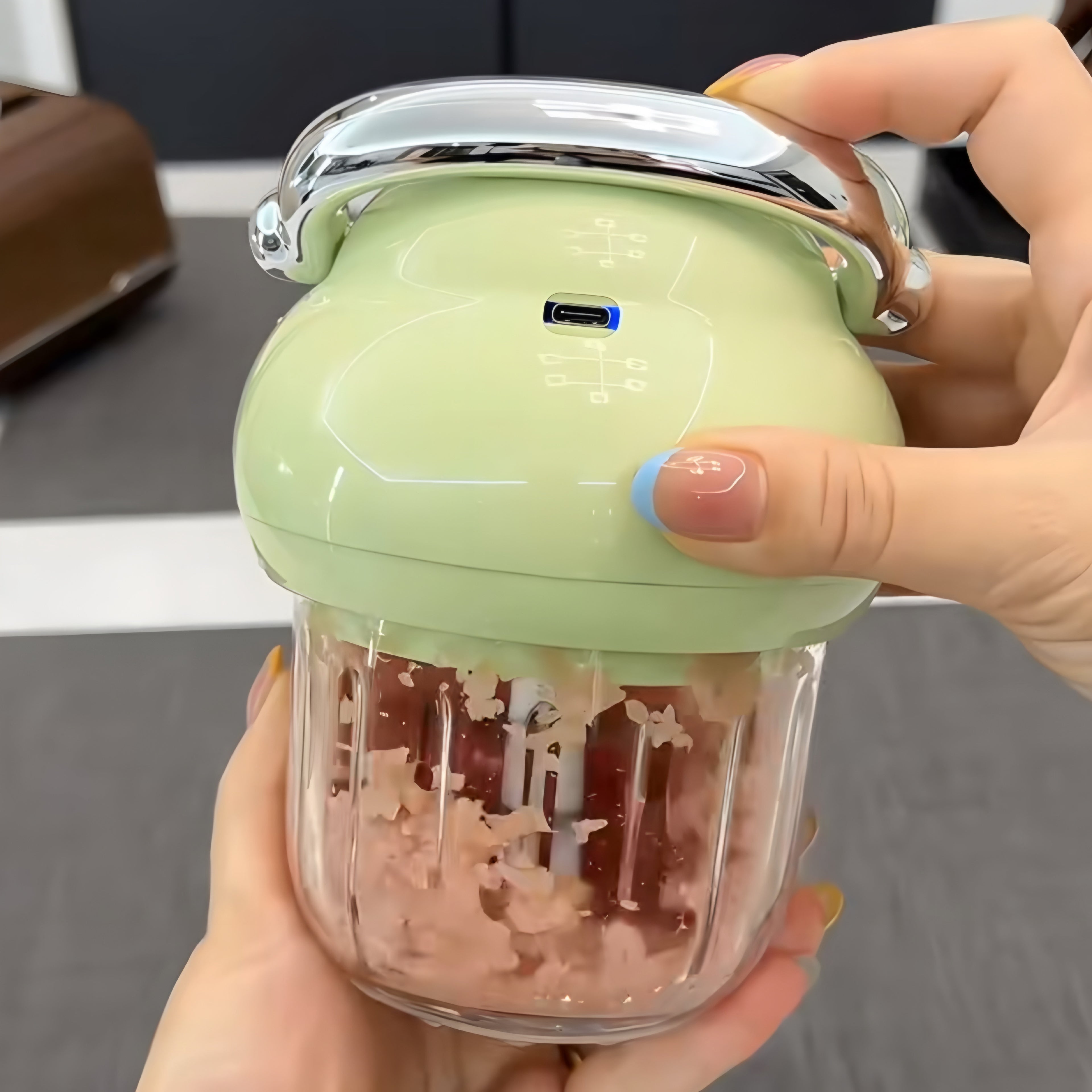 Professional Food Maker Electric Blender — Powerful, Portable & Multifunctional