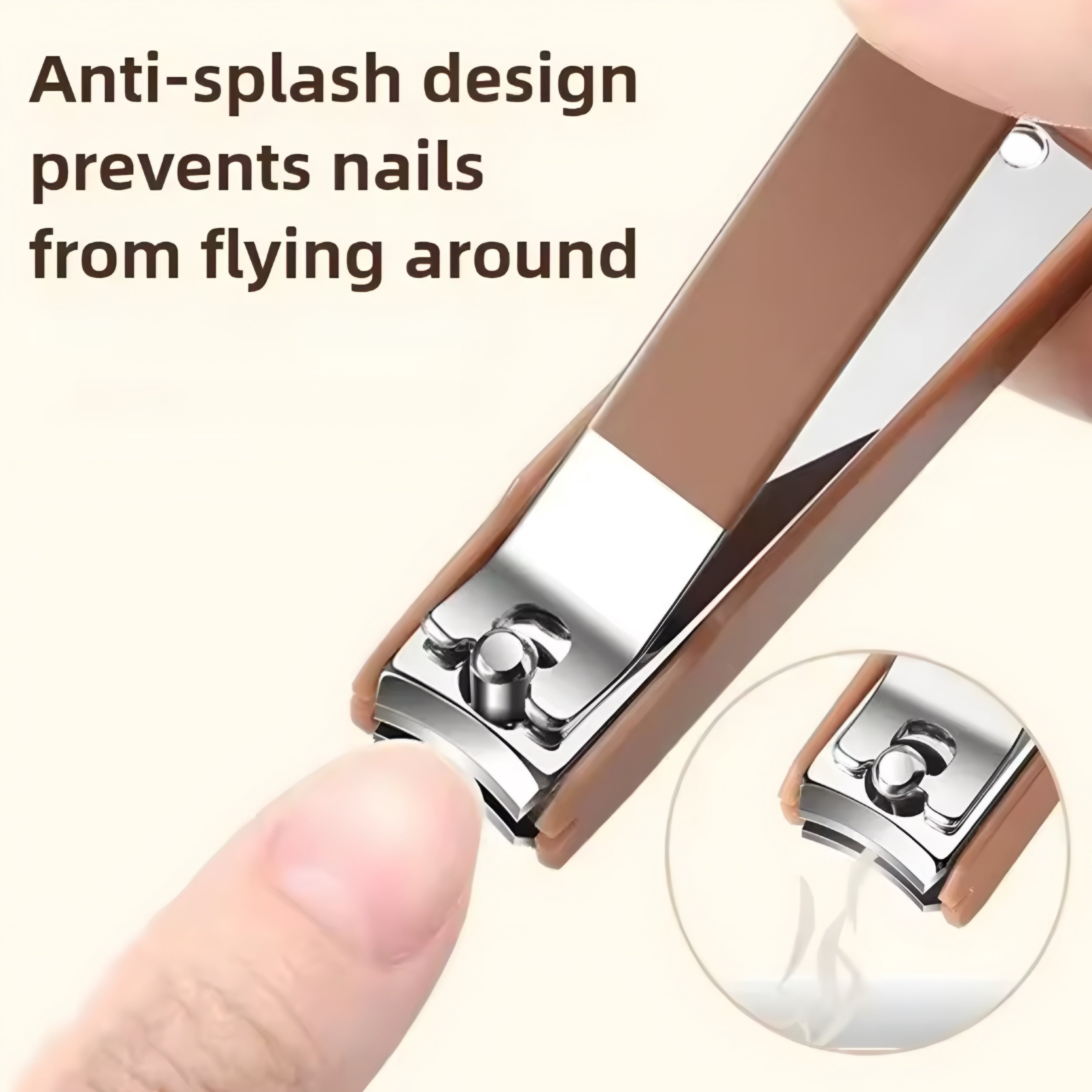 Manicure Kit — Stainless Steel, Sharp & Durable