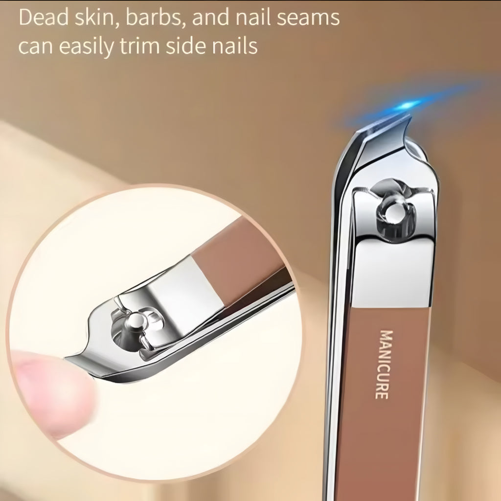 Manicure Kit — Stainless Steel, Sharp & Durable