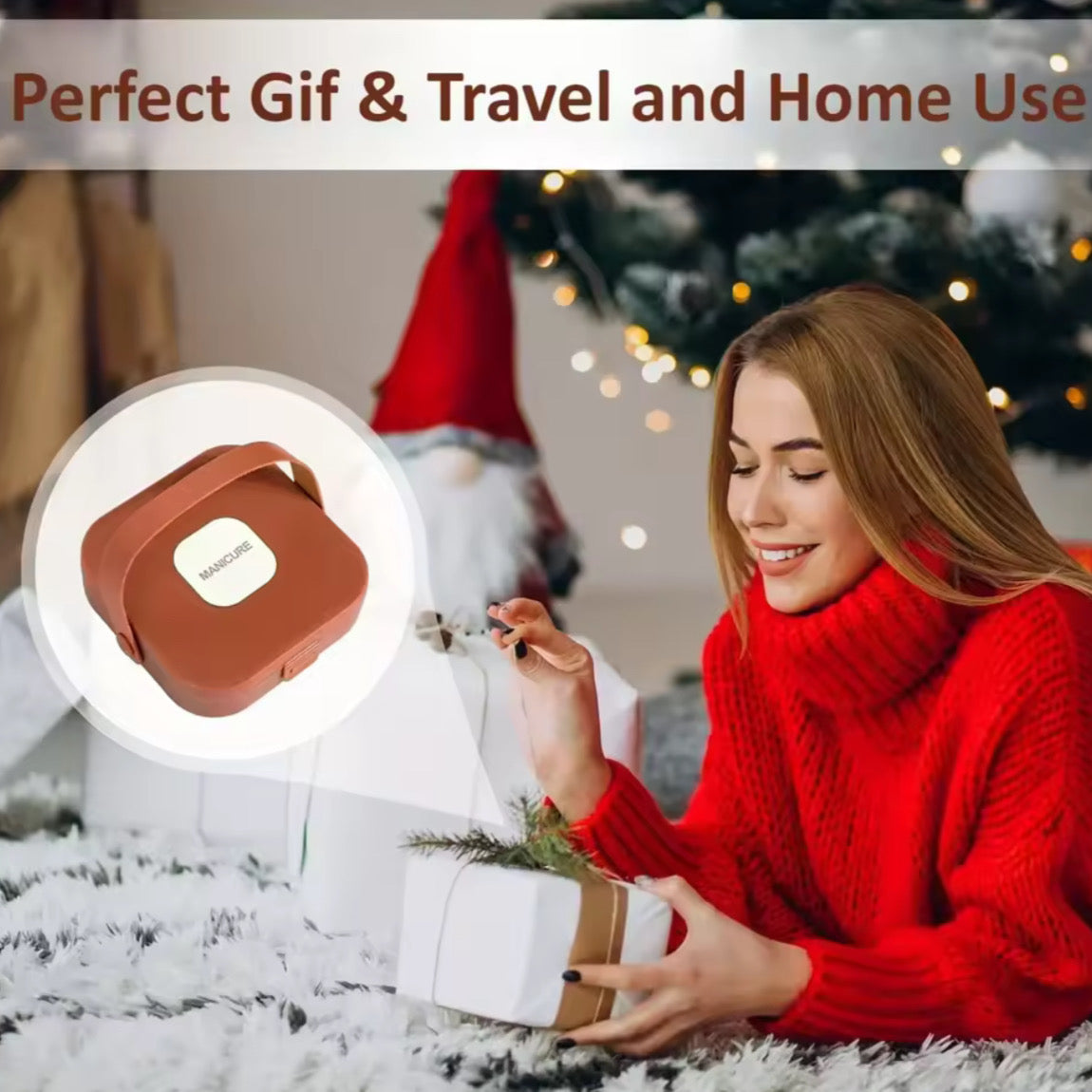 Manicure Kit — Stainless Steel, Sharp & Durable