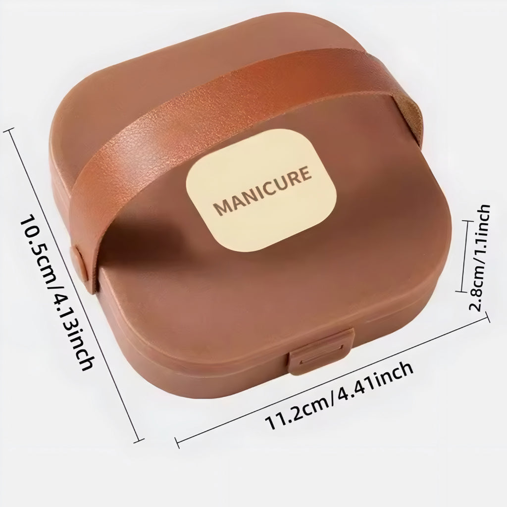 Manicure Kit — Stainless Steel, Sharp & Durable