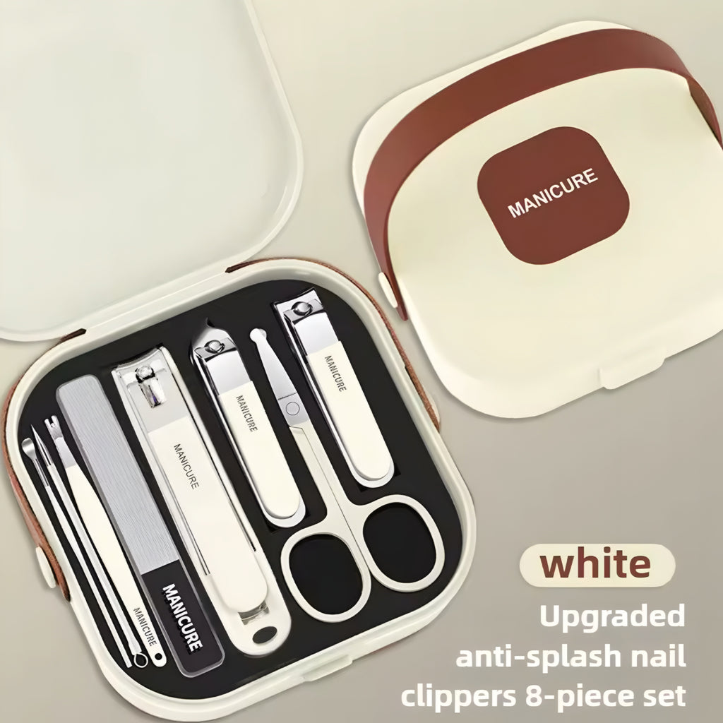 Manicure Kit — Stainless Steel, Sharp & Durable