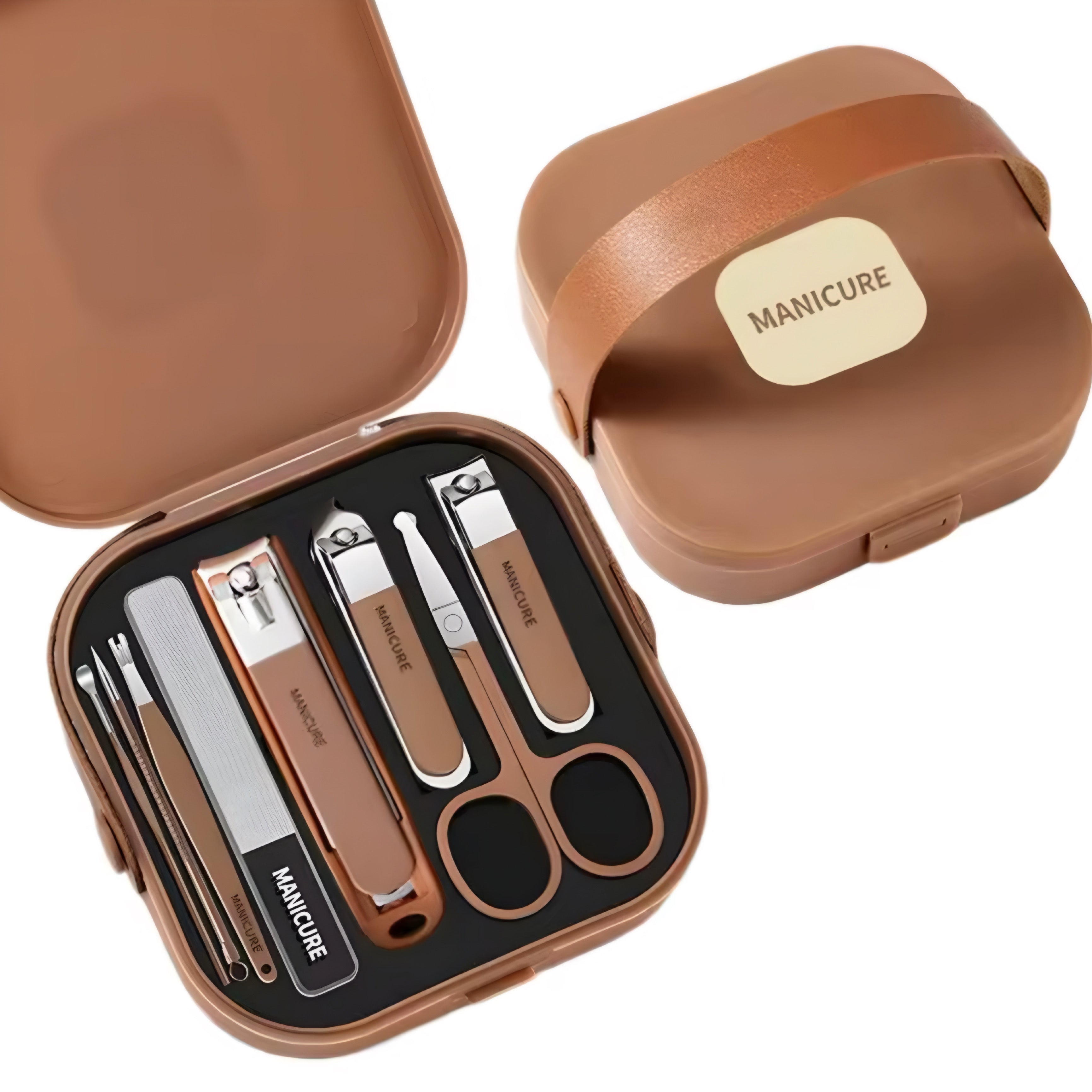 Manicure Kit — Stainless Steel, Sharp & Durable