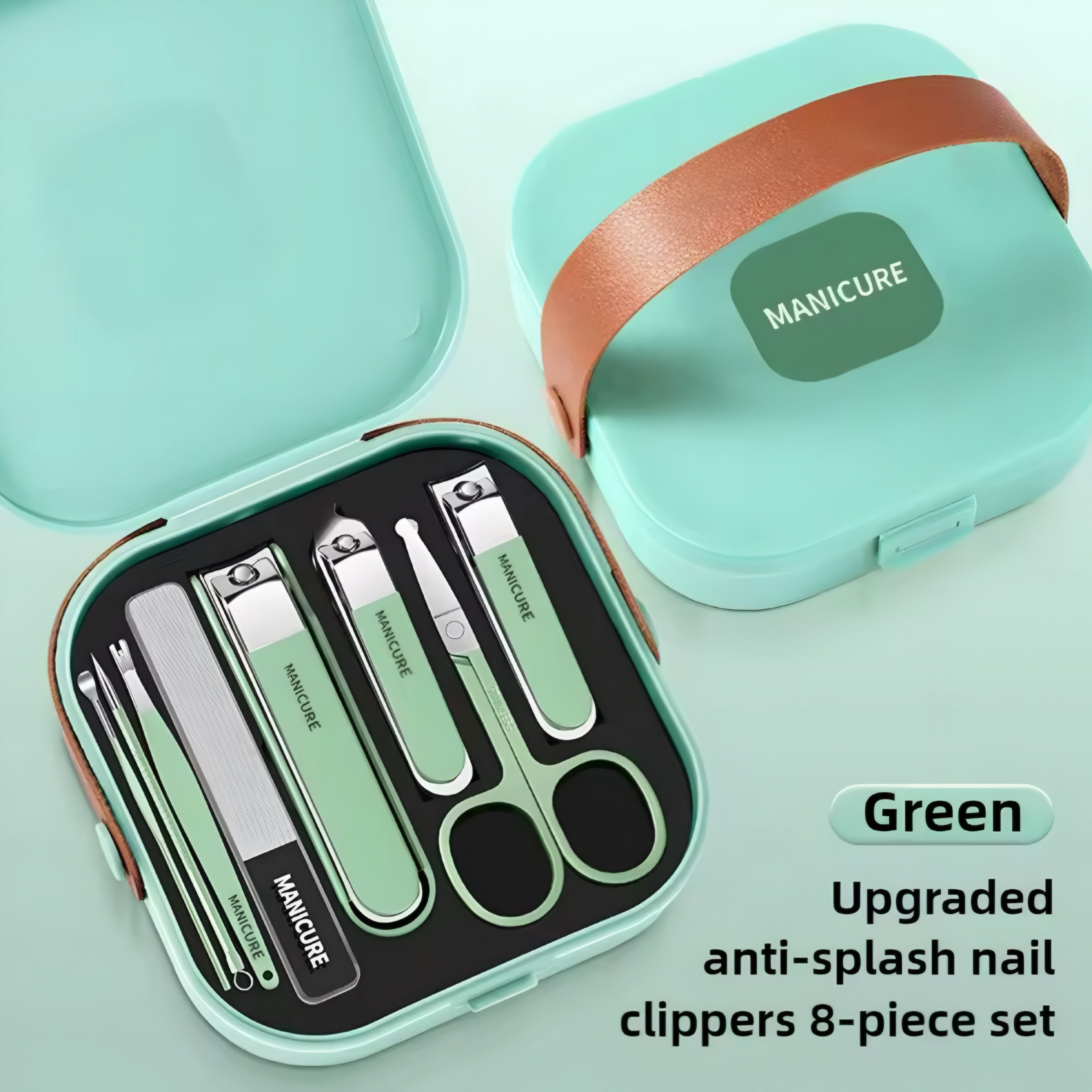 Manicure Kit — Stainless Steel, Sharp & Durable