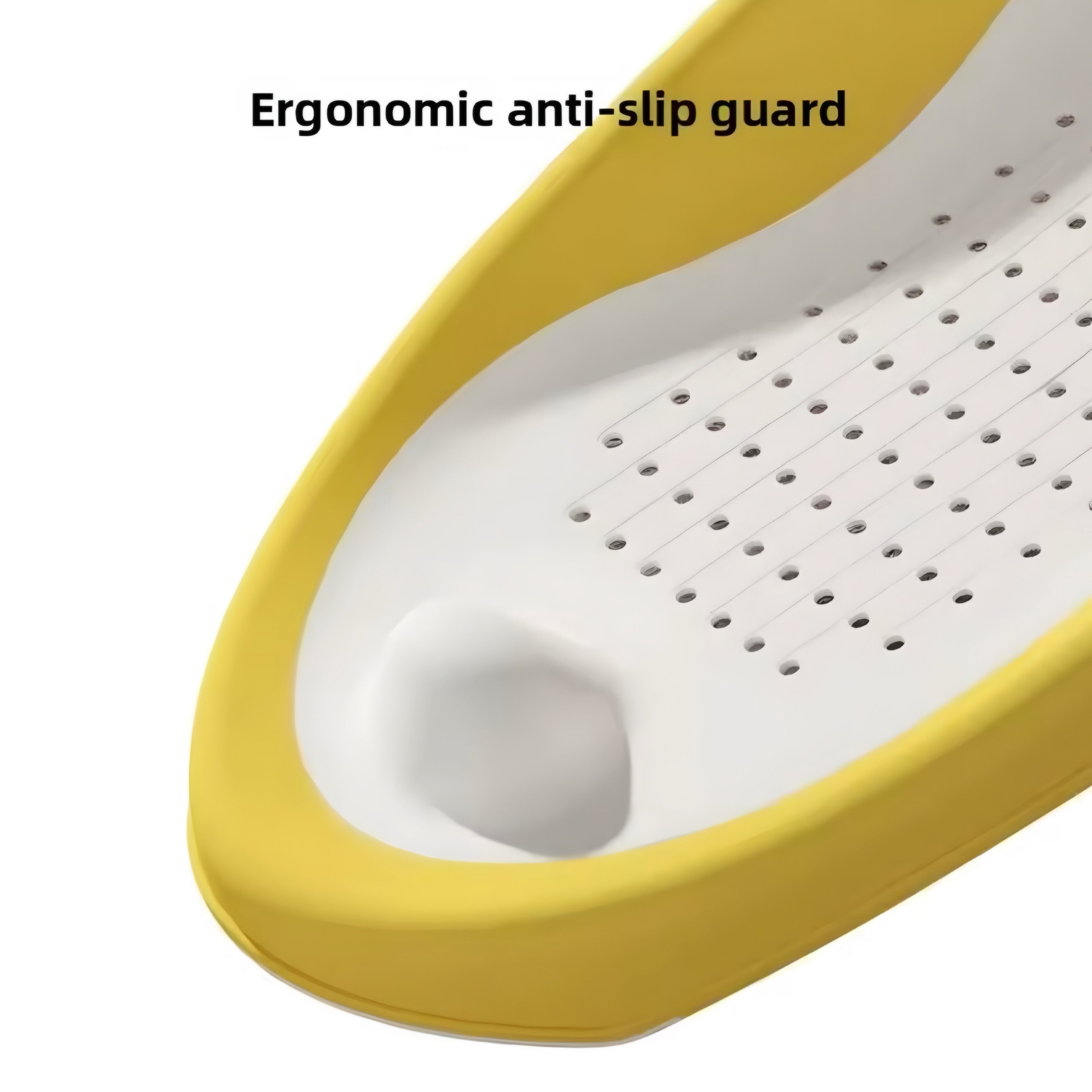 Foldable Baby Bath Seat with Ergonomic Backrest — Safe, Comfortable & Space-Saving