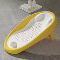Foldable Baby Bath Seat with Ergonomic Backrest — Safe, Comfortable & Space-Saving