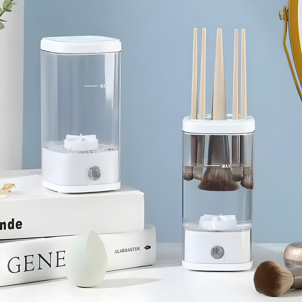 USB Electric Makeup Brush Cleaner — Clean Tools, Flawless Skin