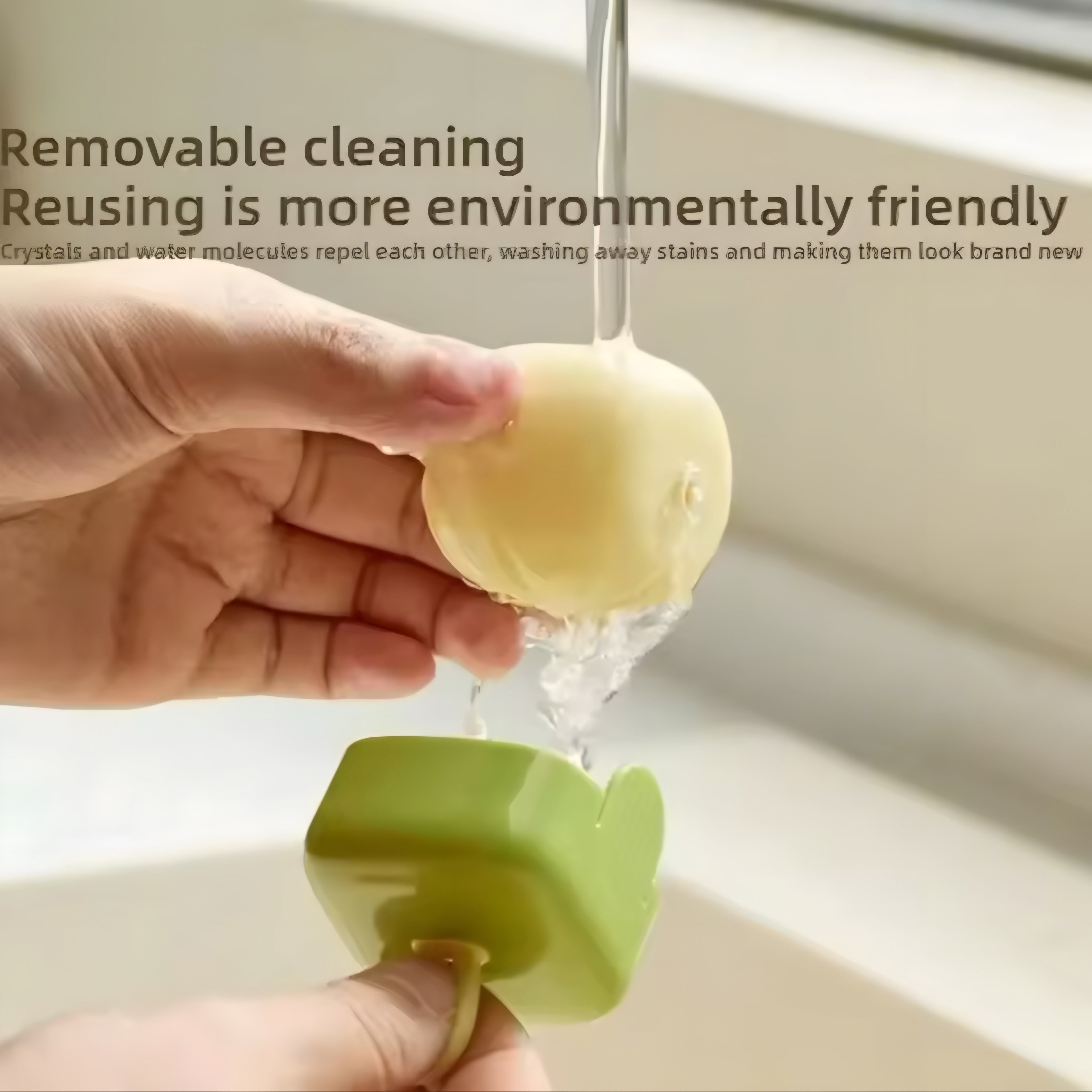 Washable & Portable Lint Roller — Reusable Pet Hair Remover