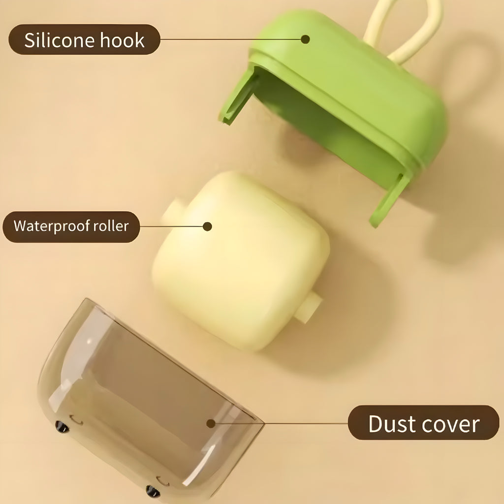 Washable & Portable Lint Roller — Reusable Pet Hair Remover