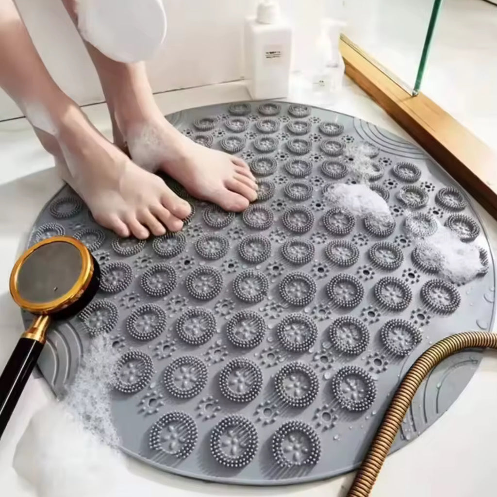 Anti-Slip Massage Shower Mat — Relax, Refresh & Stay Safe