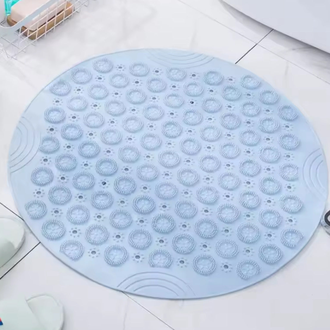 Anti-Slip Massage Shower Mat — Relax, Refresh & Stay Safe