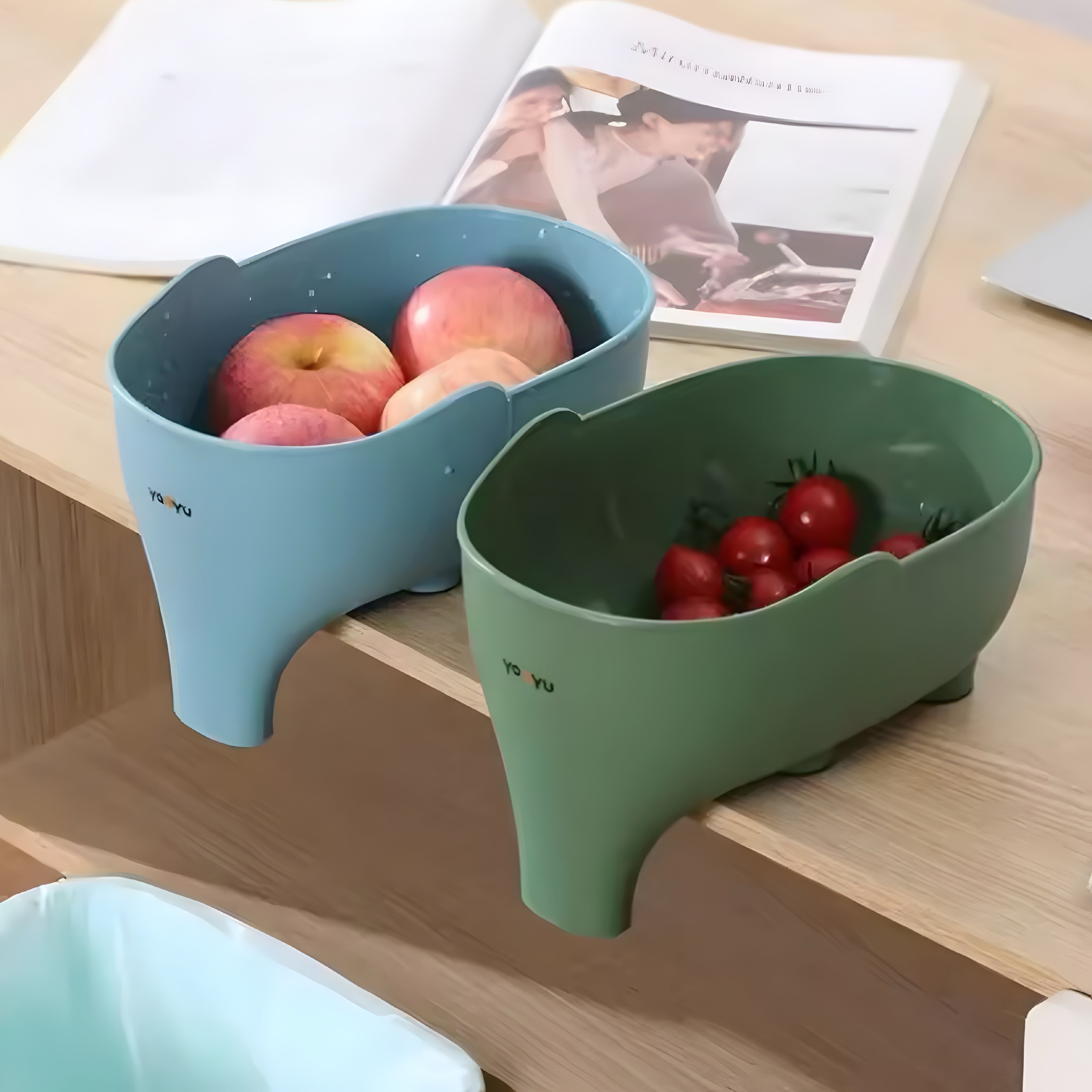 Elephant Drain Basket — Cute, Smart & Multi-Functional