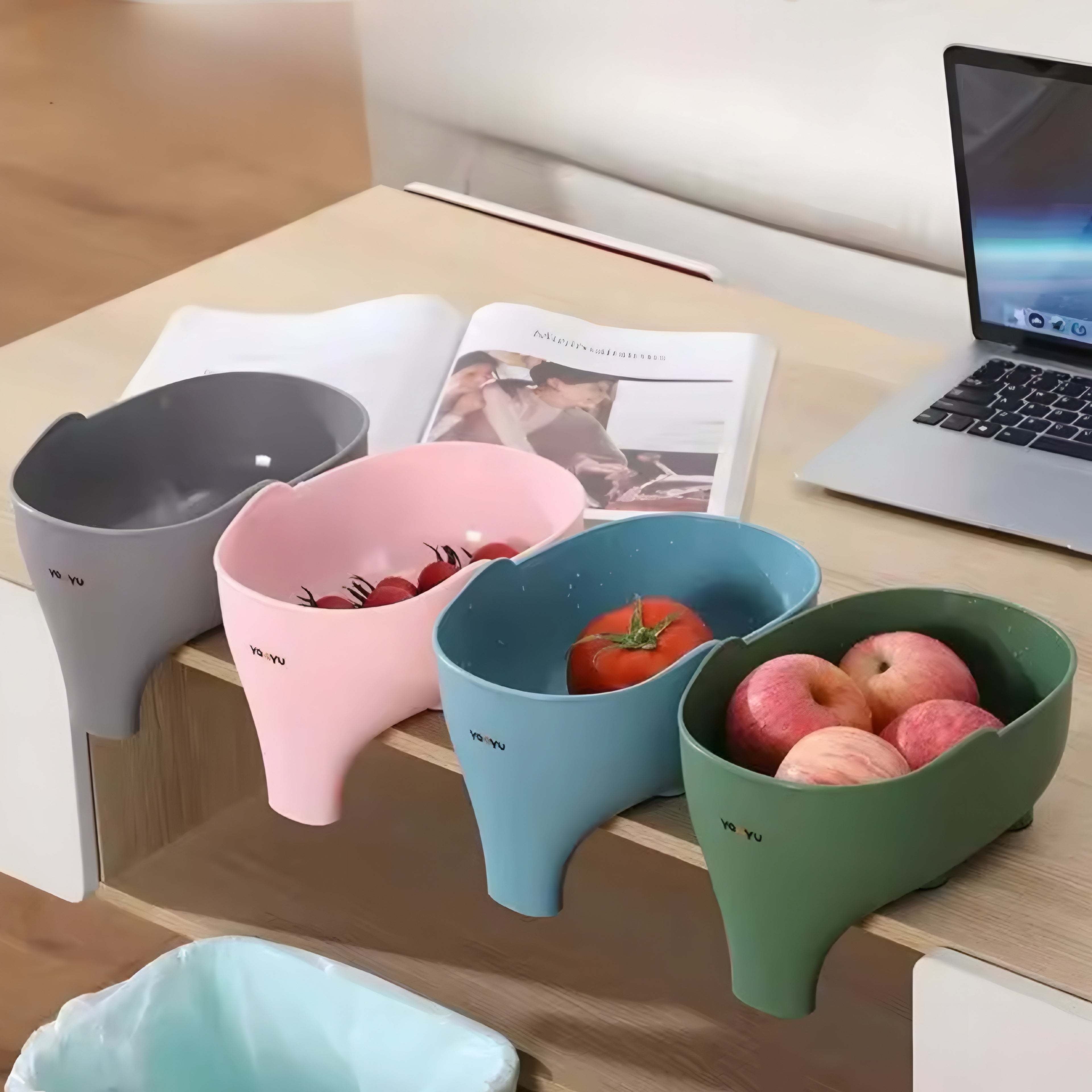 Elephant Drain Basket — Cute, Smart & Multi-Functional