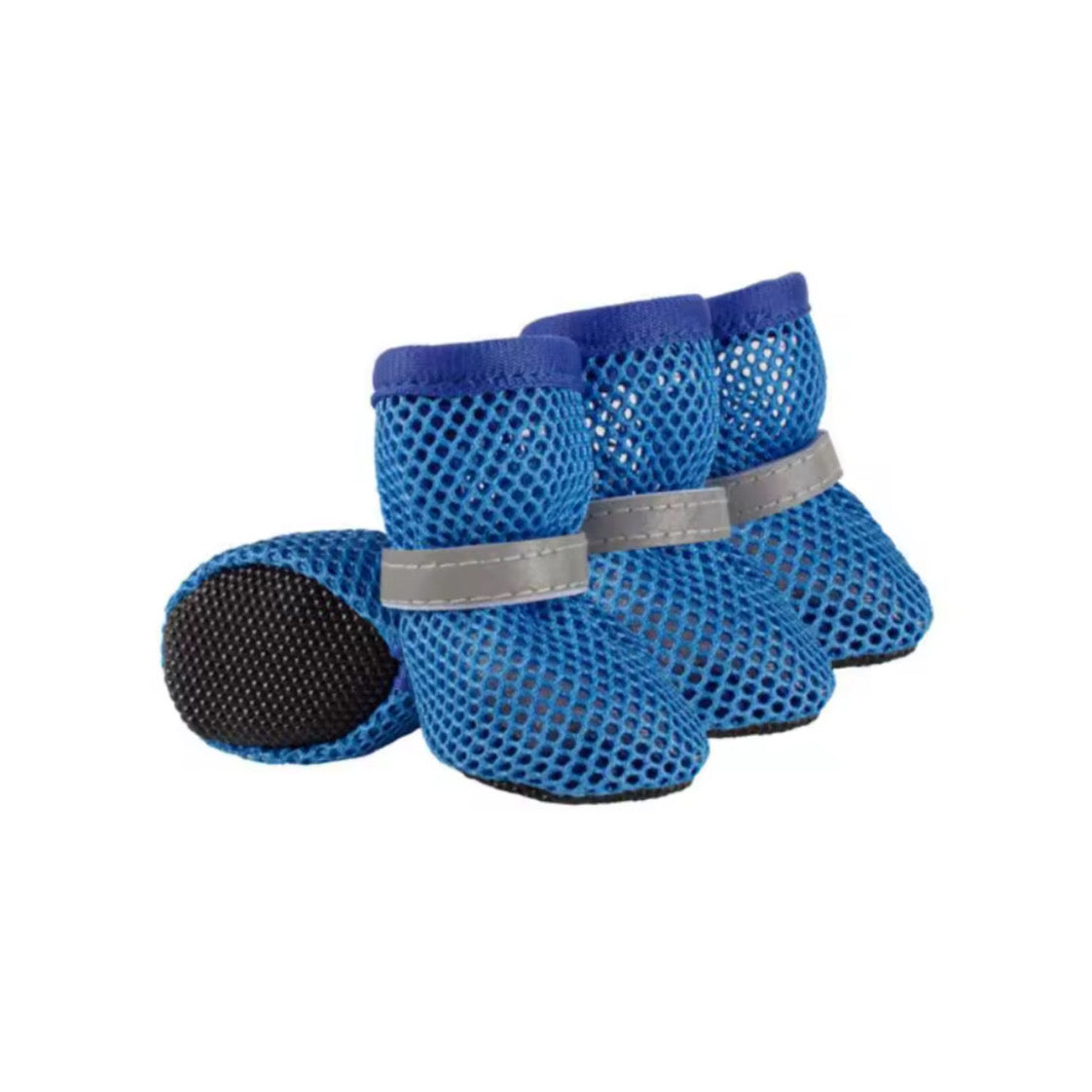 Fashion Breathable Dog Mesh Shoes — Lightweight, Non-Slip & Paw-Protective