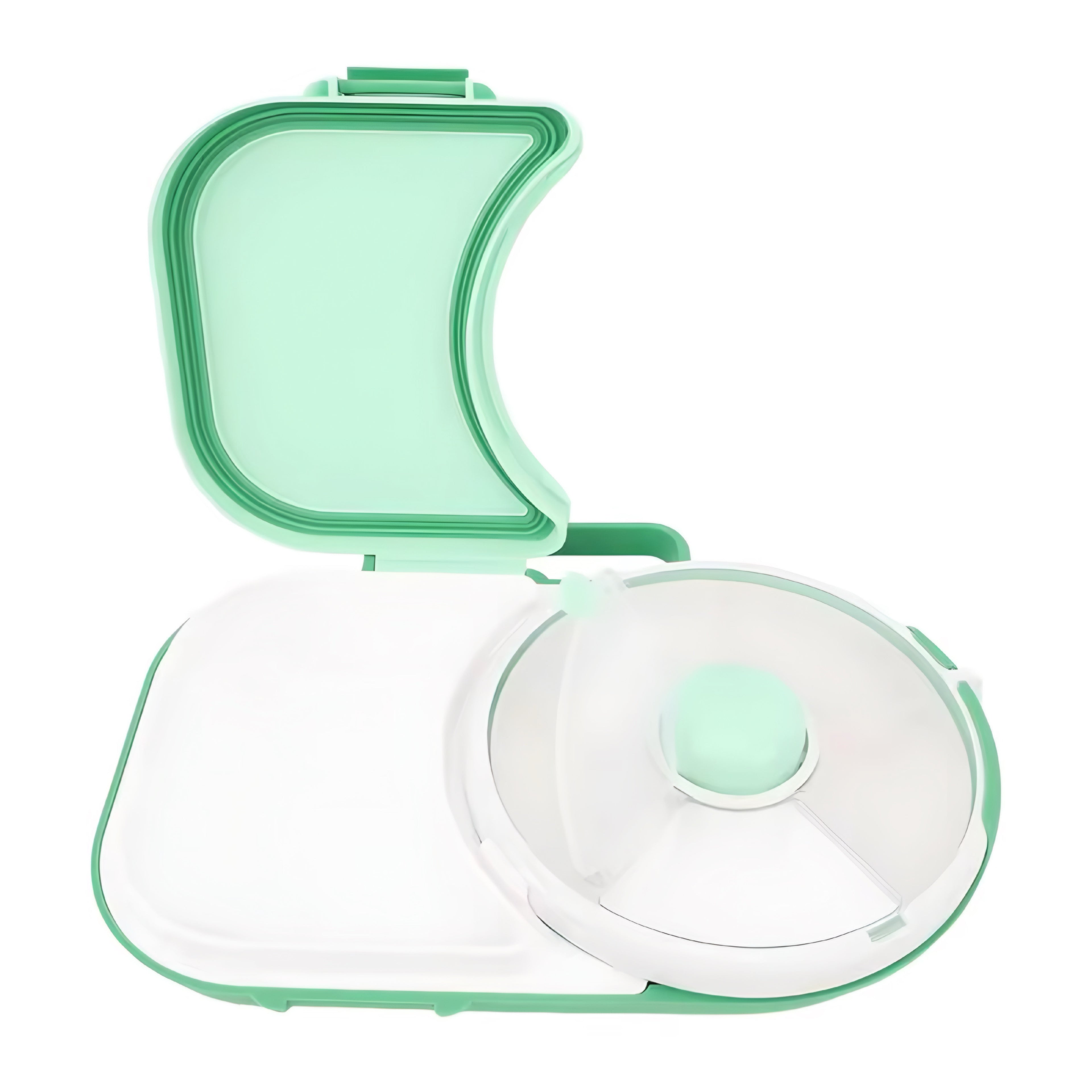 Kids Rotating Lunch Box with Snack Spinner — Fun, Interactive & Leak-Proof