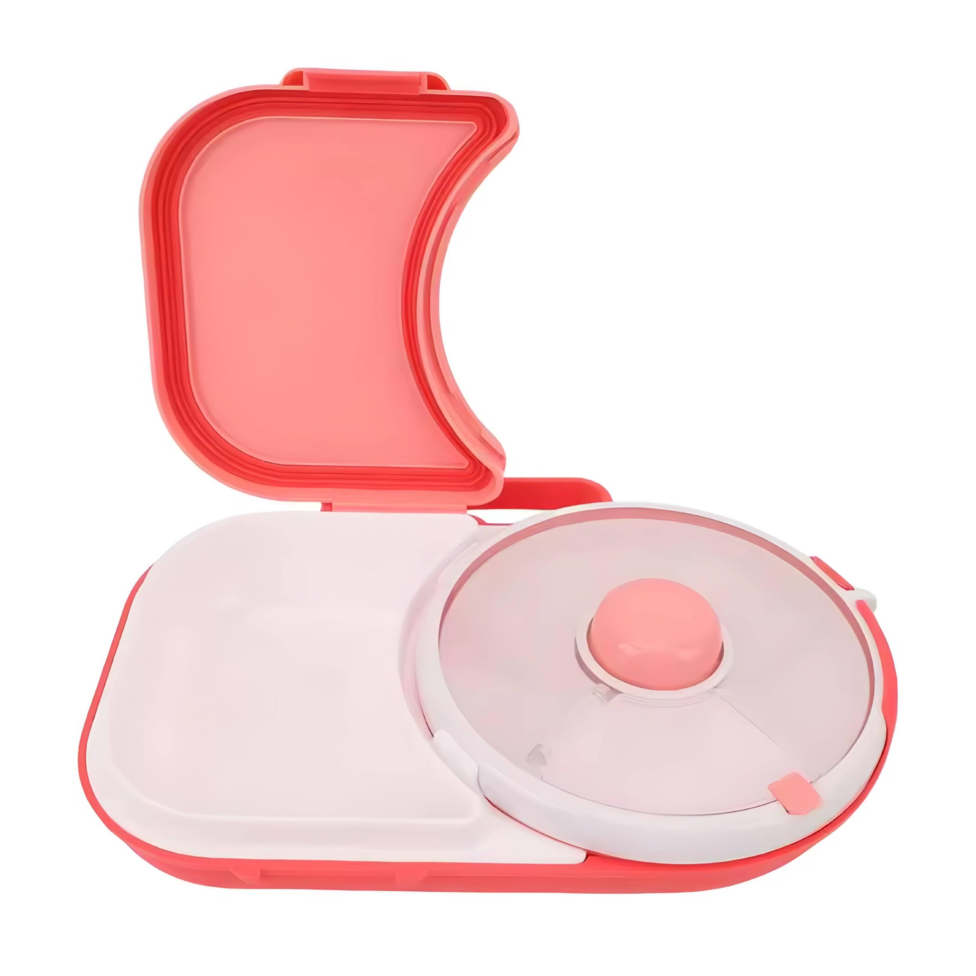 Kids Rotating Lunch Box with Snack Spinner — Fun, Interactive & Leak-Proof